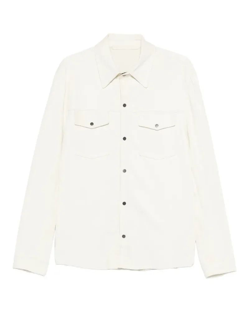 Salvatore Santoro Jacke mit geknöpften Taschen - Nude Nude