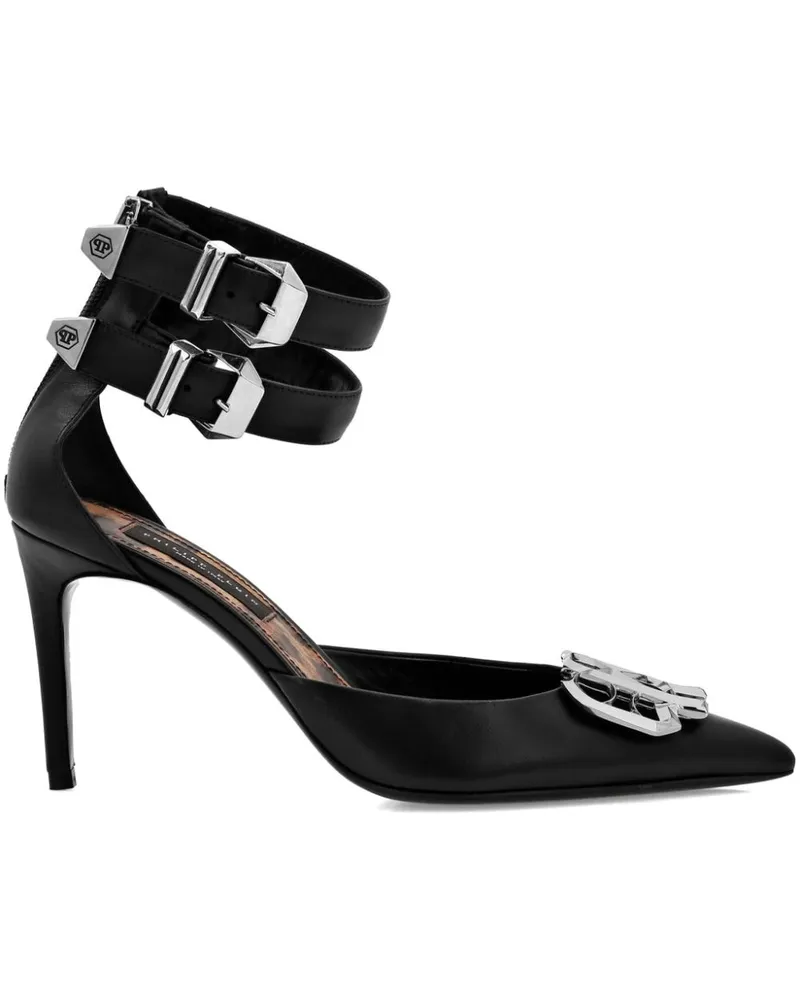 Philipp Plein Gothic Pumps - Schwarz Schwarz