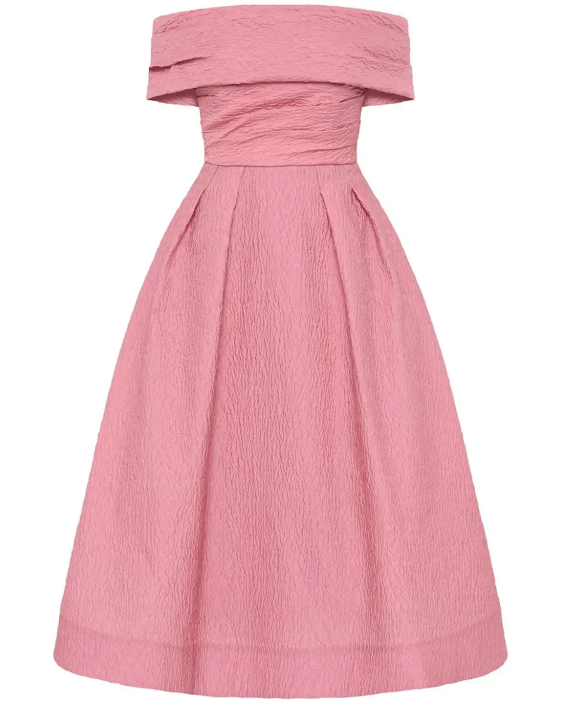Rebecca Vallance Adalyn Midikleid - Rosa Rosa