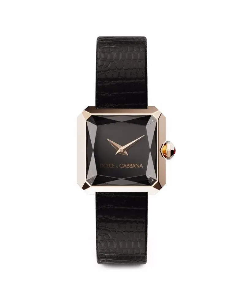 Dolce & Gabbana Sofia Armbanduhr 24mm - Schwarz Schwarz