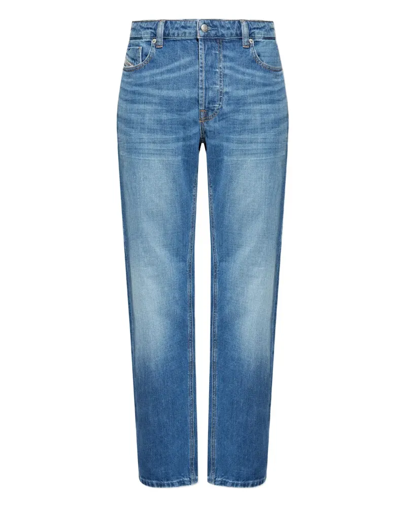 Diesel Jeans aus Baumwolle - Blau Blau