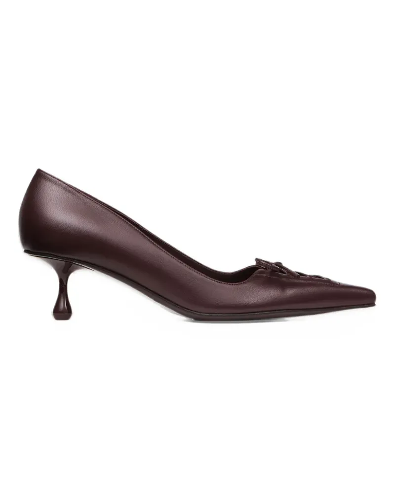 Jimmy Choo Scarlett Pumps mit Schnürung - Braun Braun