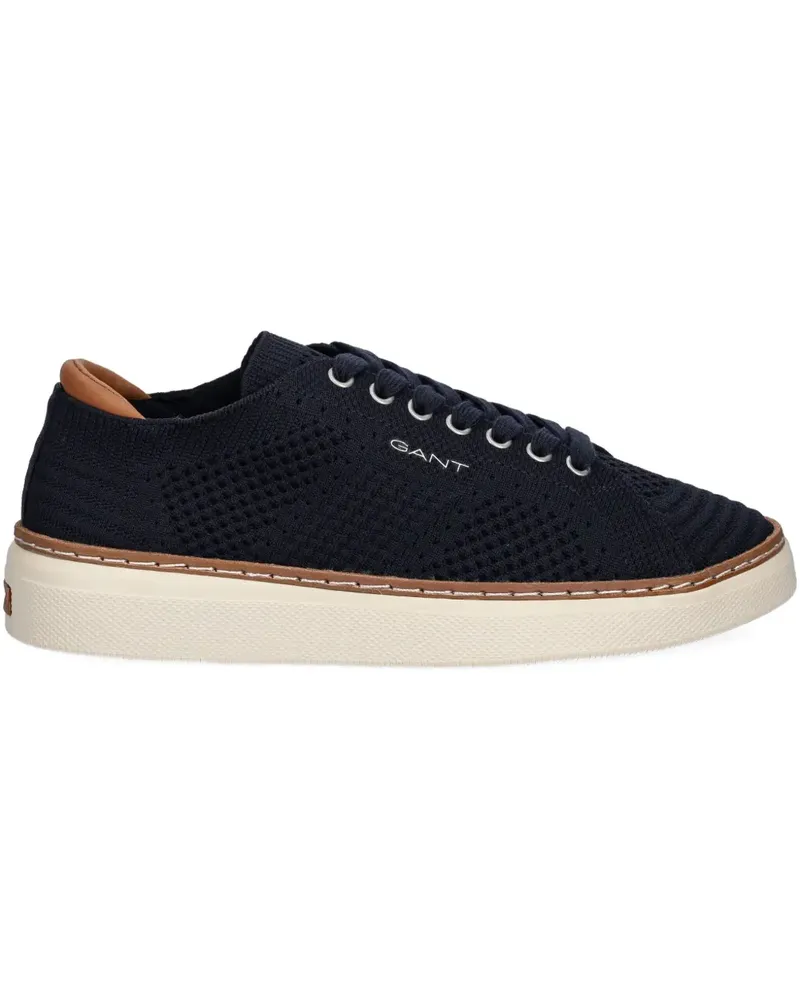 Gant Sneakers in Strickoptik - Blau Blau