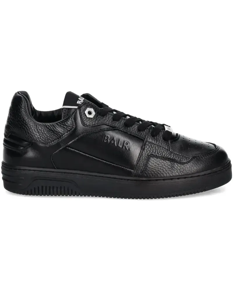 BALR. The Club Urban Cup Sneakers mit Einsätzen - Schwarz Schwarz