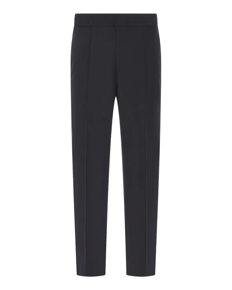 Ermenegildo Zegna elasticated-waistband tailored trousers - Blau Blau