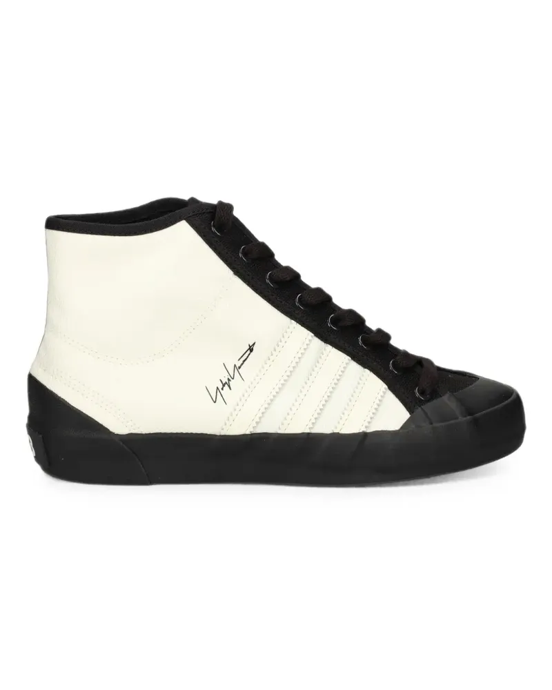 Y-3 Nisi High-Top-Sneakers - Nude Nude