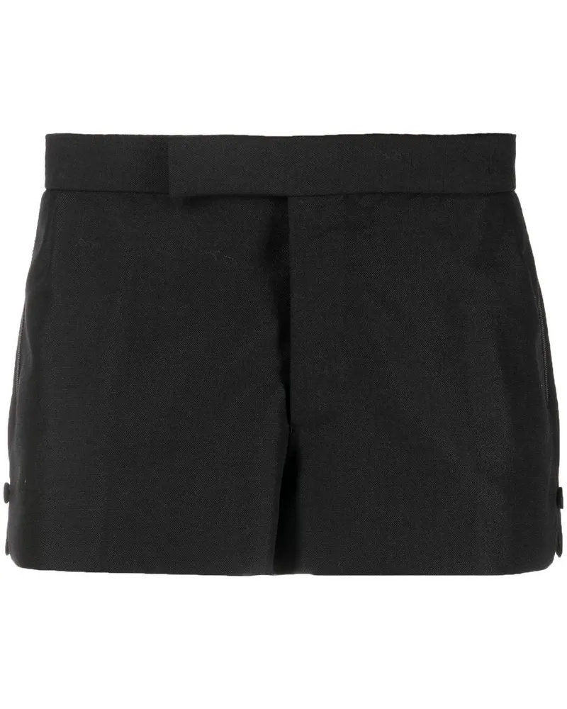 Thom Browne Klassische Shorts - Schwarz Schwarz