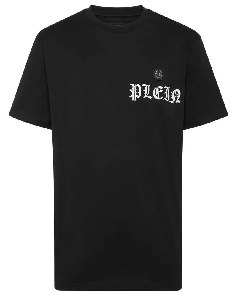 Philipp Plein T-Shirt mit Print - Schwarz Schwarz