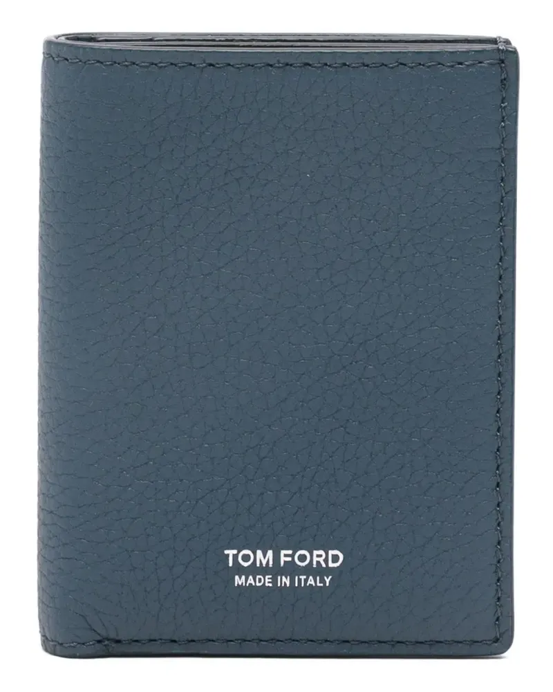 Tom Ford Klassisches Kartenetui - Blau Blau