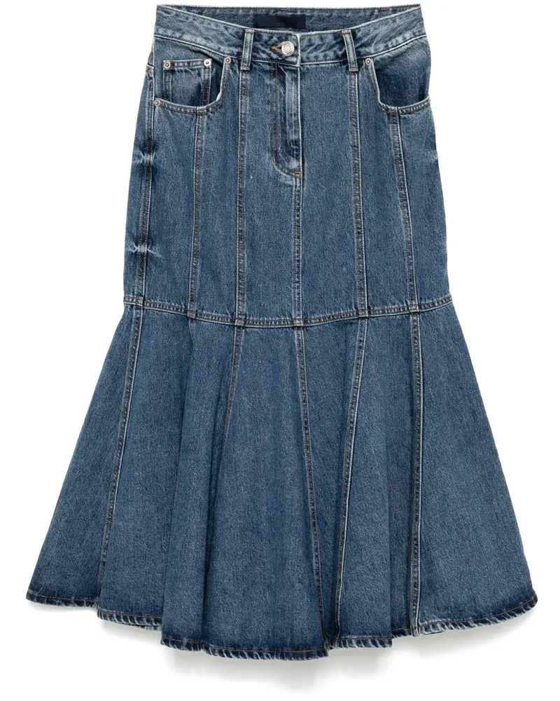 JUUN.J Meerjungfrauen-Jeansrock - Blau Blau