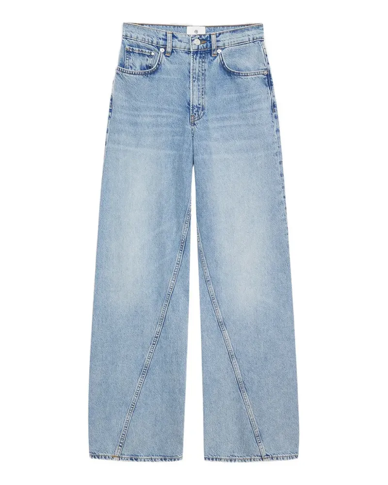Anine Bing Brie Jeans - Blau Blau