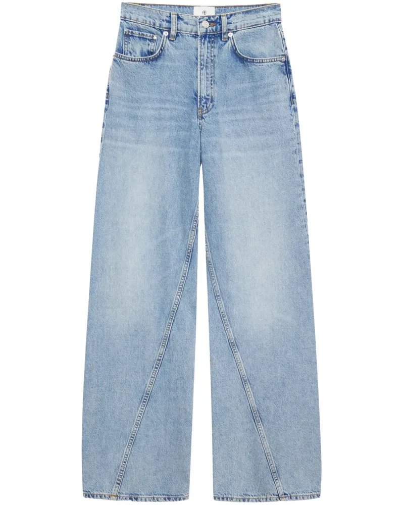 Anine Bing Brie Jeans - Blau Blau