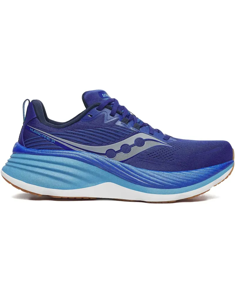 Saucony Hurricane 24 Sneakers - Blau Blau