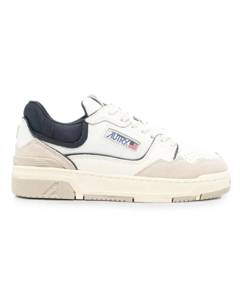 AUTRY CLC panelled sneakers - Weiß Weiß