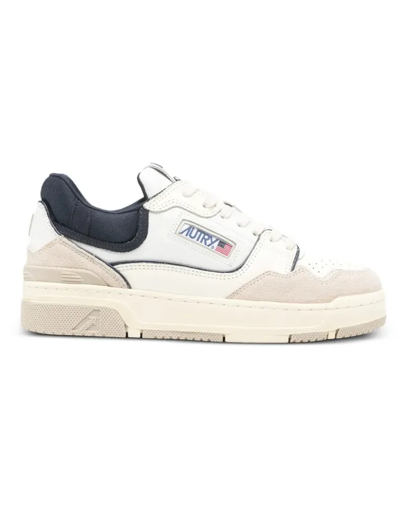 AUTRY CLC Sneakers mit Einsätzen - Weiß Weiß