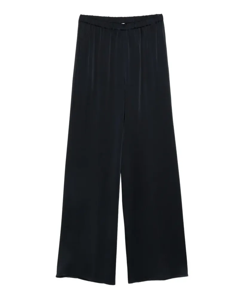 Antonelli Firenze Tiete elasticated wide-leg trousers - Schwarz Schwarz