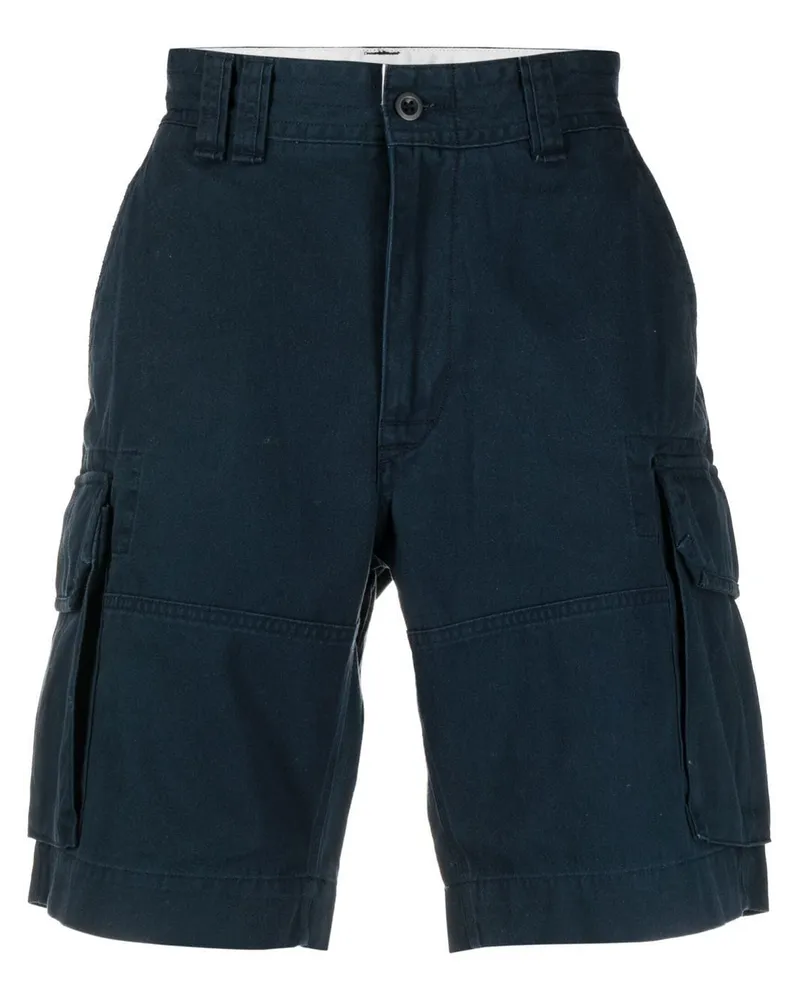 Ralph Lauren Cargo-Shorts mit Logo-Patch - Blau Blau