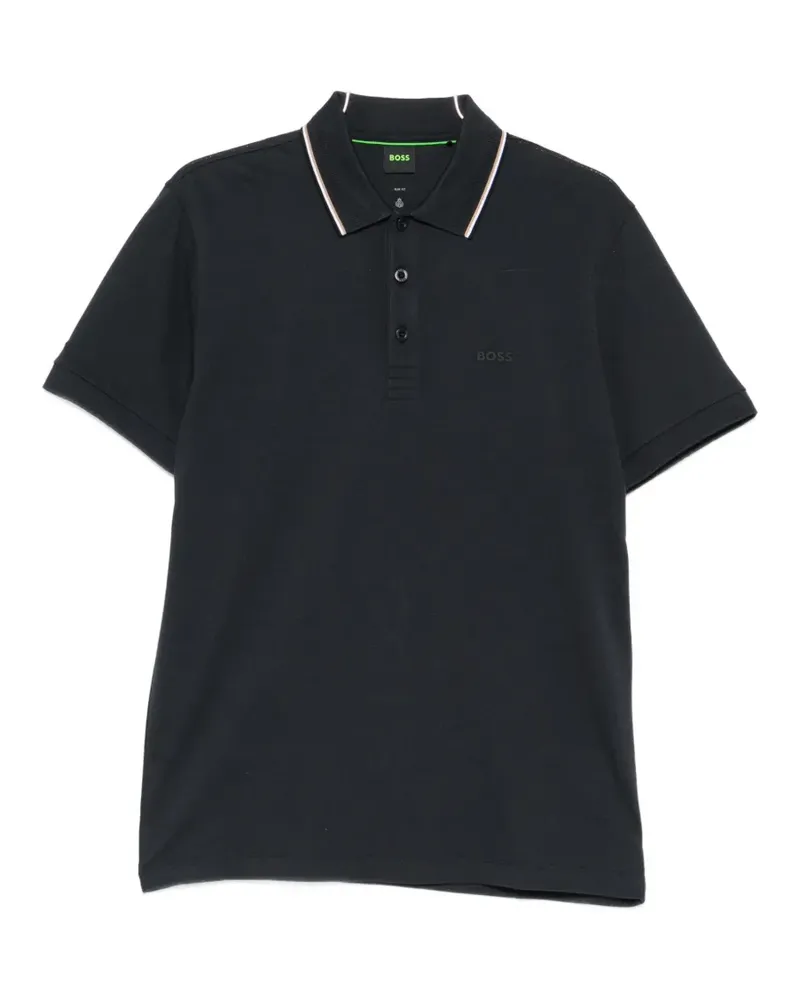 HUGO BOSS short-sleeve polo shirt - Blau Blau