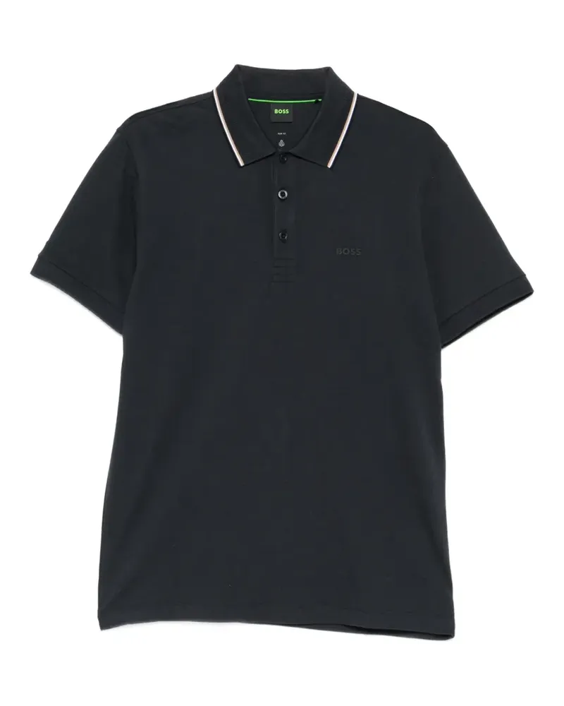 HUGO BOSS short-sleeve polo shirt - Blau Blau