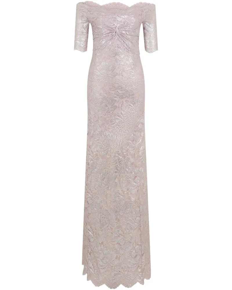 Paco Rabanne Schulterfreies Kleid - Rosa Rosa