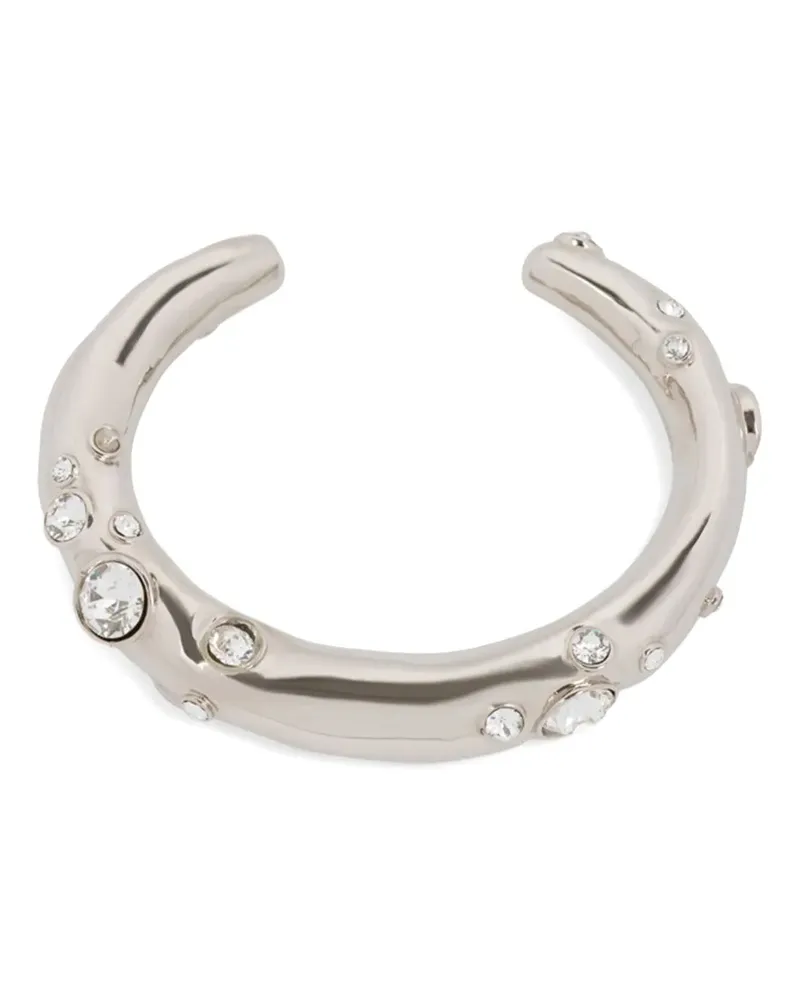 Dries van Noten Verziertes Armband - Silber Silber