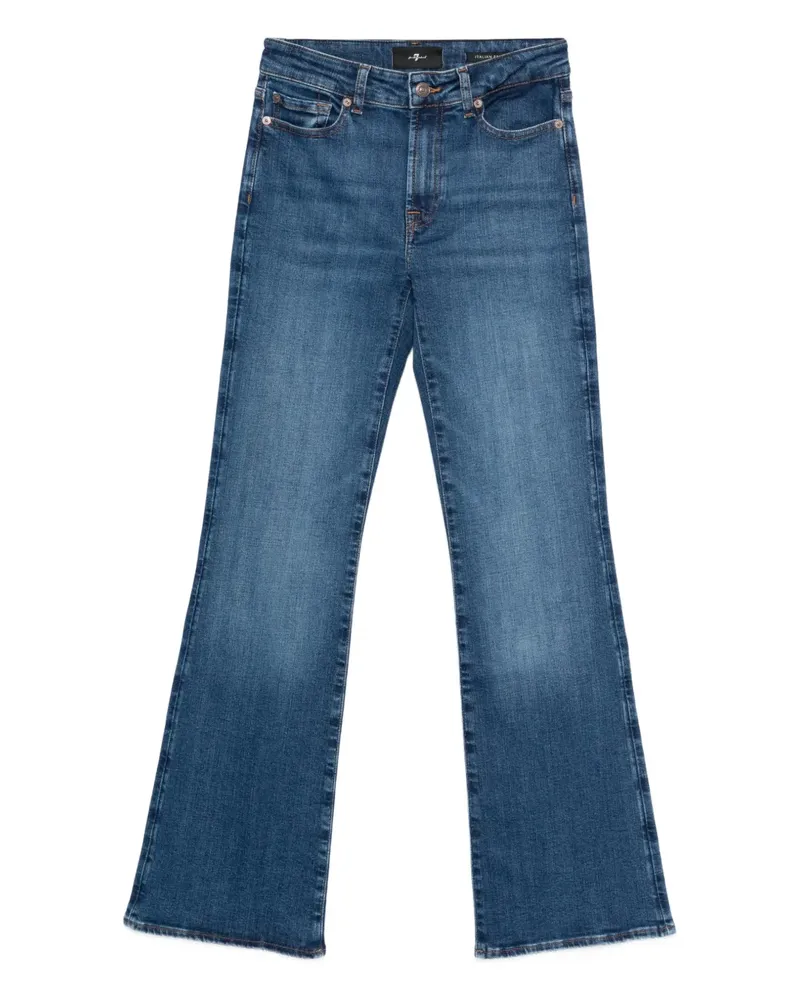 Seven7 belt-loops jeans - Blau Blau