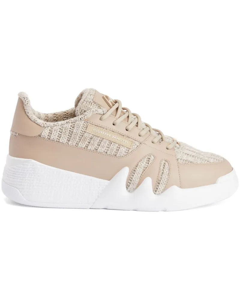 Giuseppe Zanotti Talon Sneakers - Nude Nude