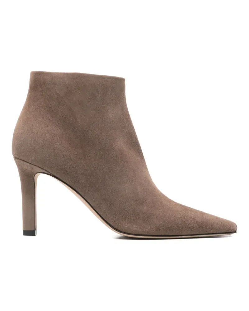 The Row Carla square-toe boots - Braun Braun