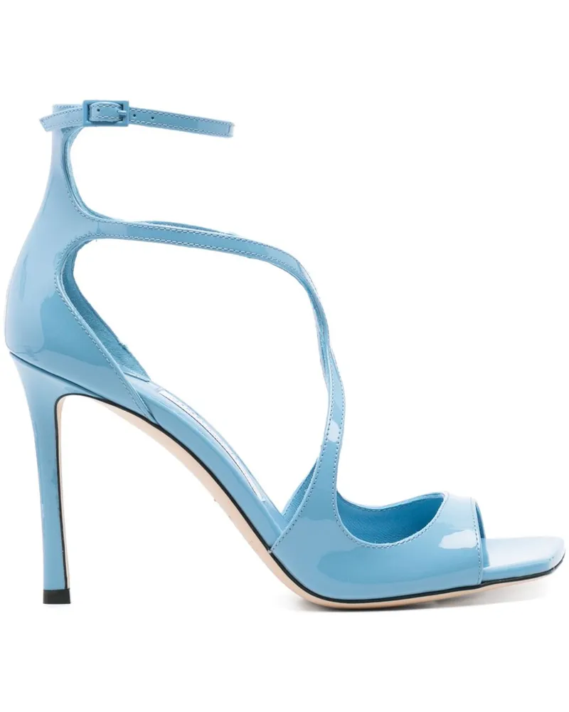 Jimmy Choo Azia Sandalen 95mm - Blau Blau