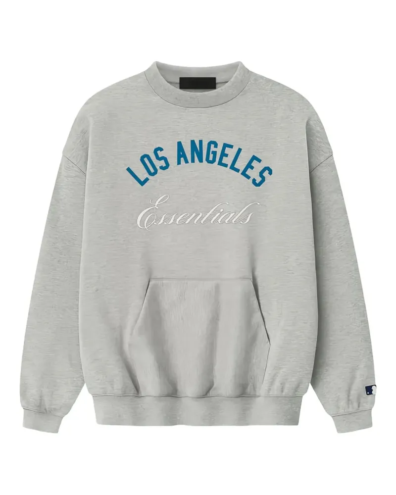 Fear of God Essentials logo-print sweatshirt - Grau Grau