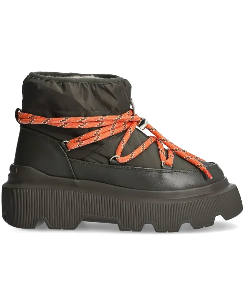 INUIKII Stiefeletten mit Plateau-Absatz - Grün Grün