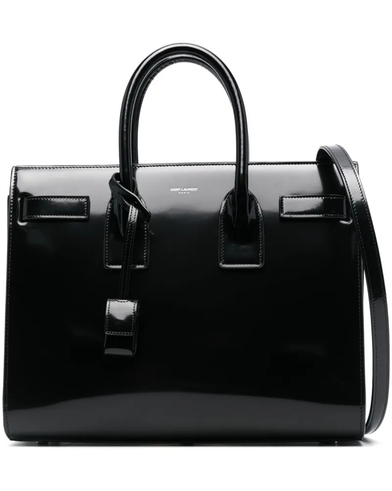 Saint Laurent Kleine Sac du Jour Handtasche Schwarz