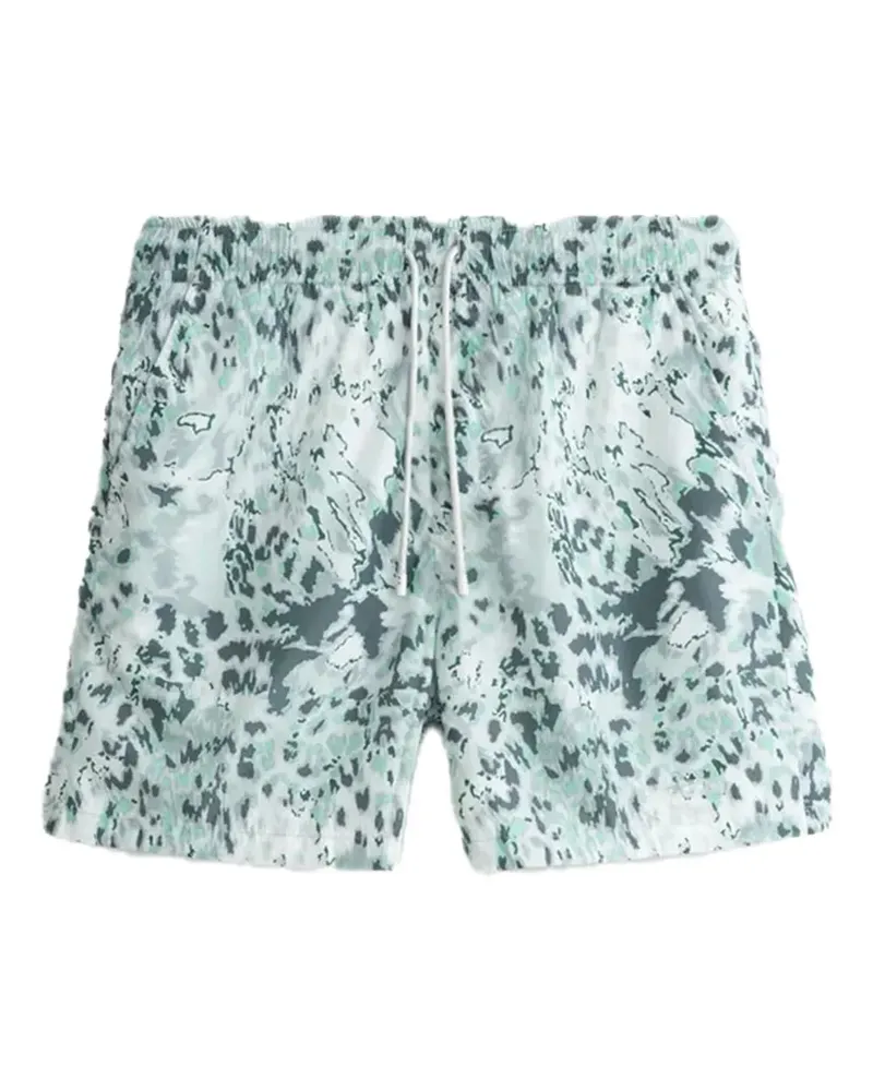 Stampd Ocean Leopard Shorts - Grau Grau