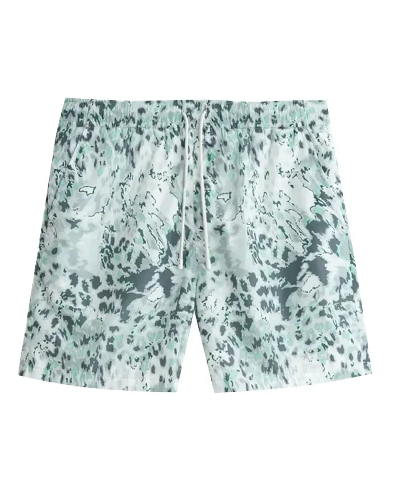 Stampd Ocean Leopard Shorts - Grau Grau
