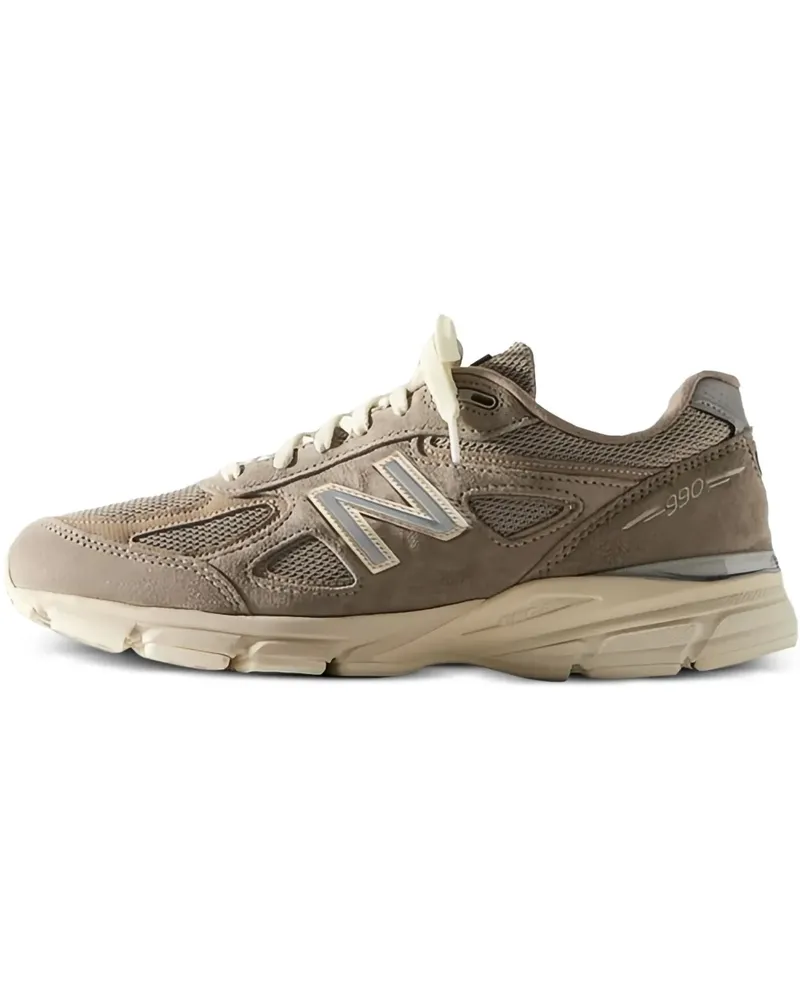 New Balance 990v4 Sneakers aus Wildleder - Grau Grau