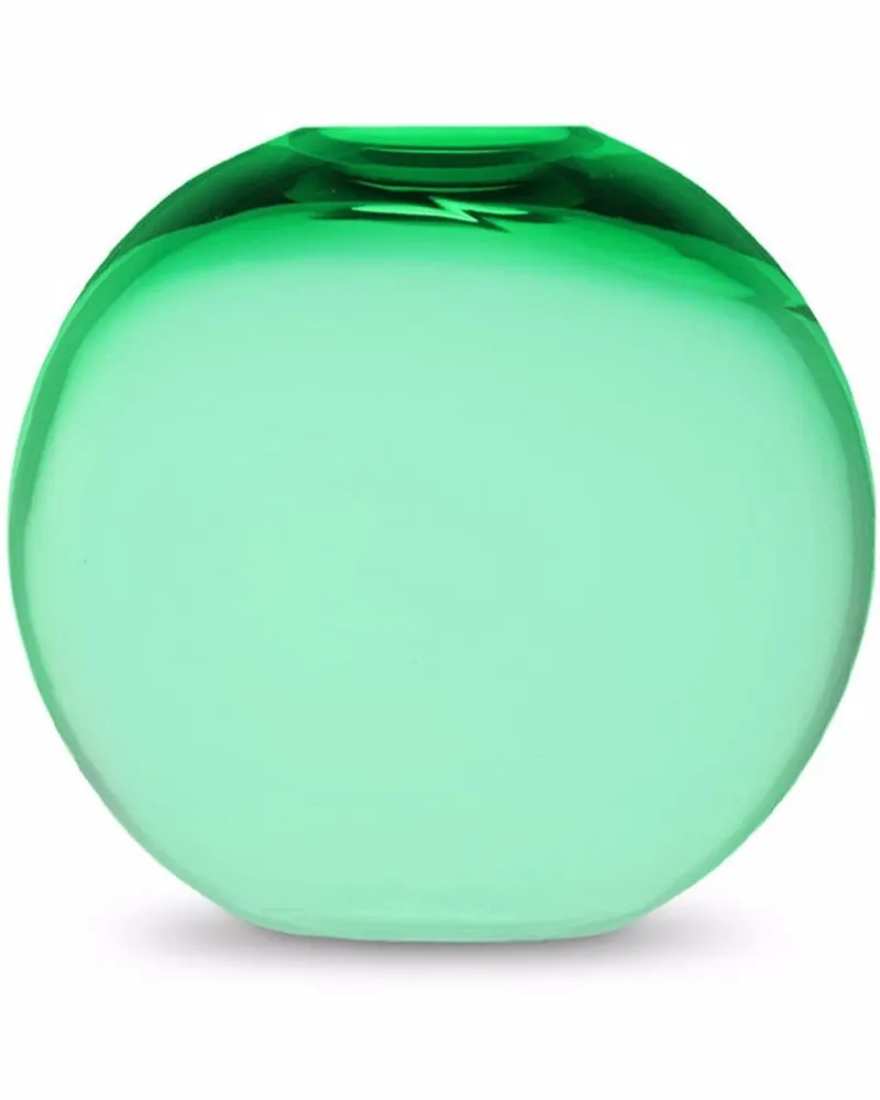 Dolce & Gabbana Kleine Vase aus Muranoglas - Grün Grün