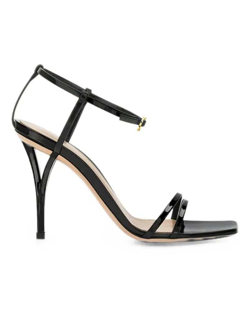 Gianvito Rossi Lumiére Sandalen - Schwarz Schwarz