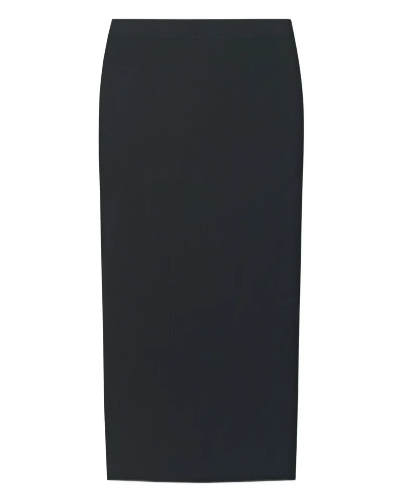 AERON Cali midi skirt - Schwarz Schwarz