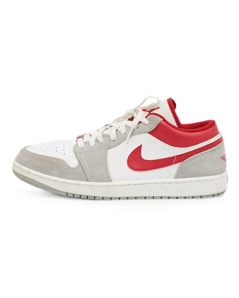 Jordan Air  1 low-top sneakers - Weiß Weiß