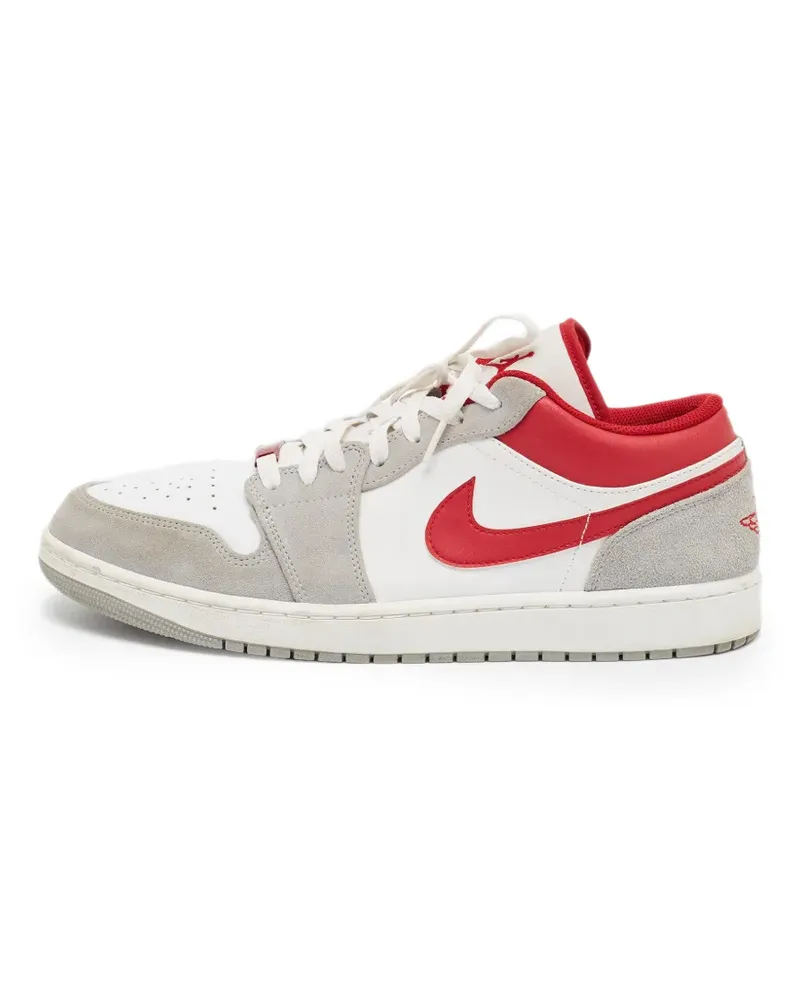 Jordan Air  1 Sneakers - Weiß Weiß