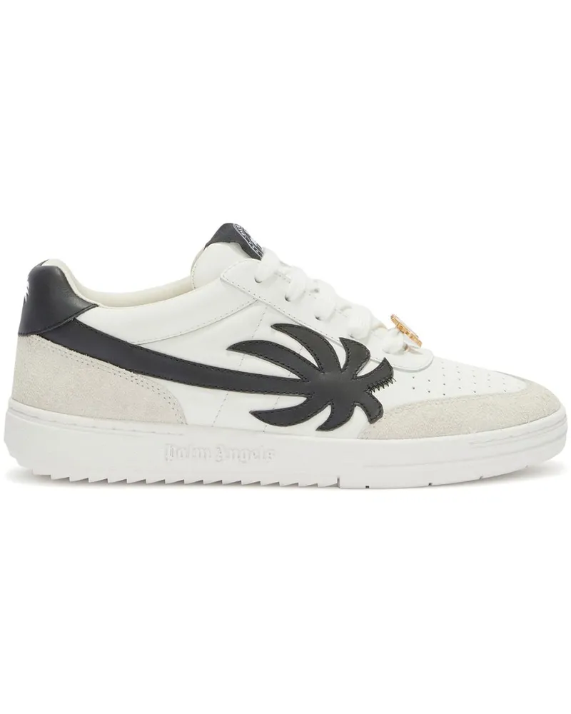Palm Angels Palm Beach University Sneakers - Weiß Weiß