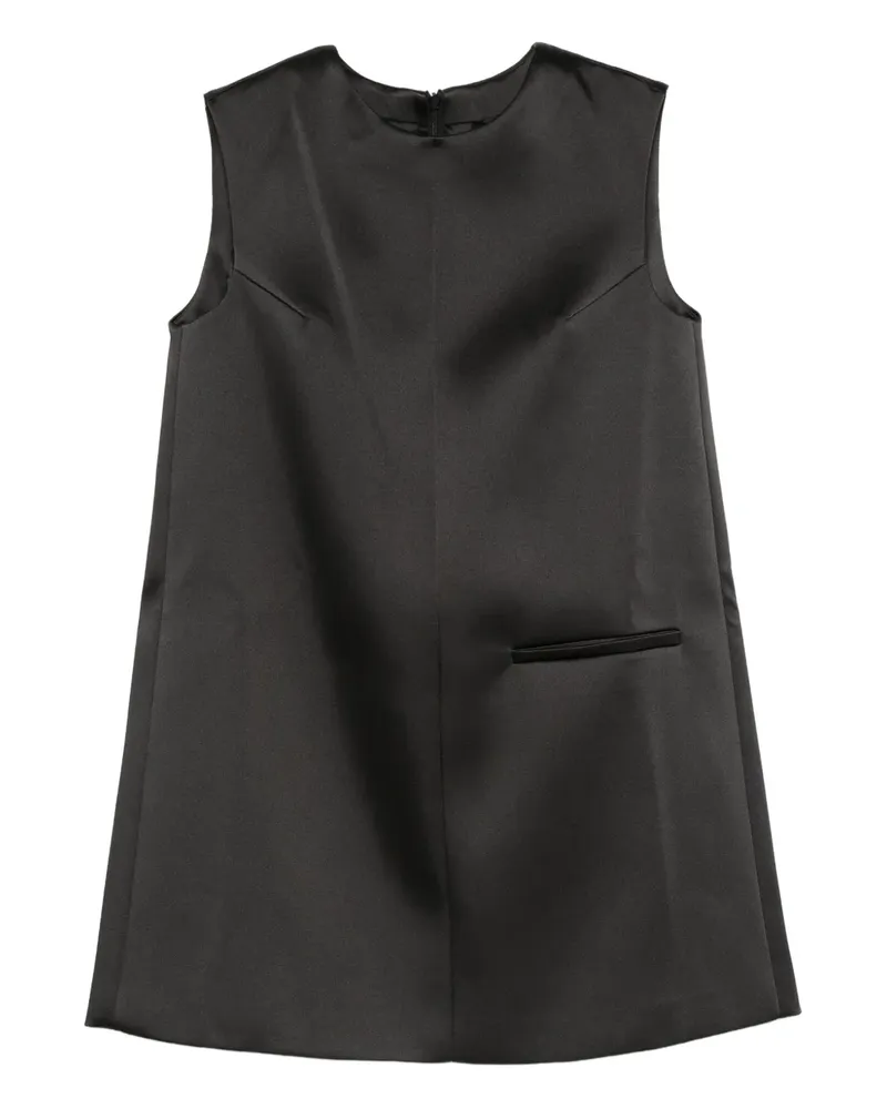 Róhe Svasa Kleid - Schwarz Schwarz