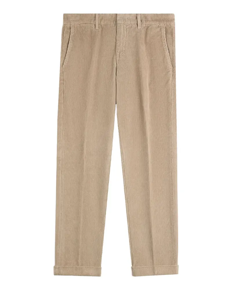 Fay Cordhose mit Umschlag - Nude Nude