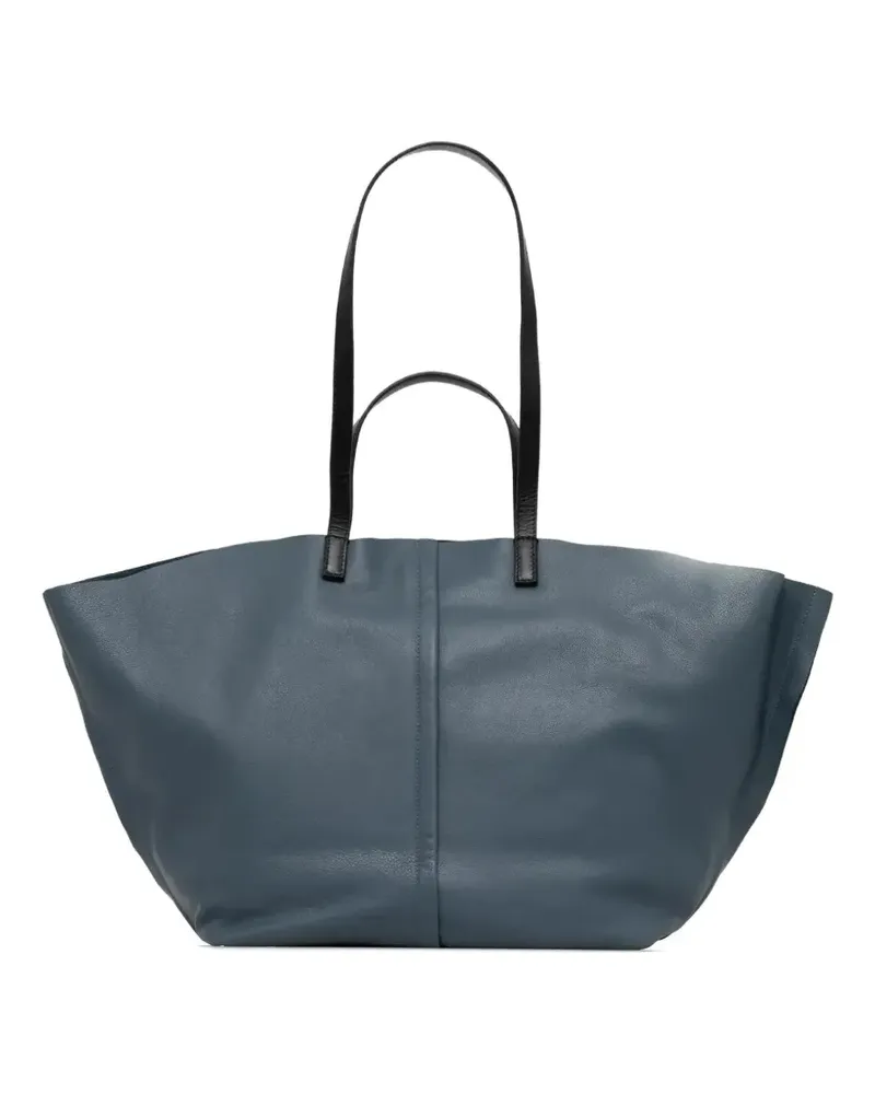 AllSaints Handtasche aus Leder - Blau Blau