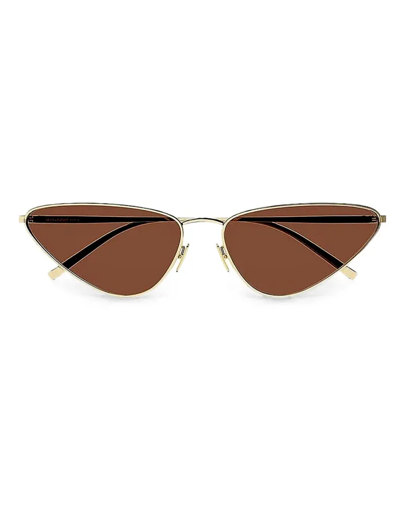 Saint Laurent cat-eye sunglasses - Gold Gold