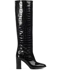 Le Silla Elsa Stiefel 80mm Schwarz