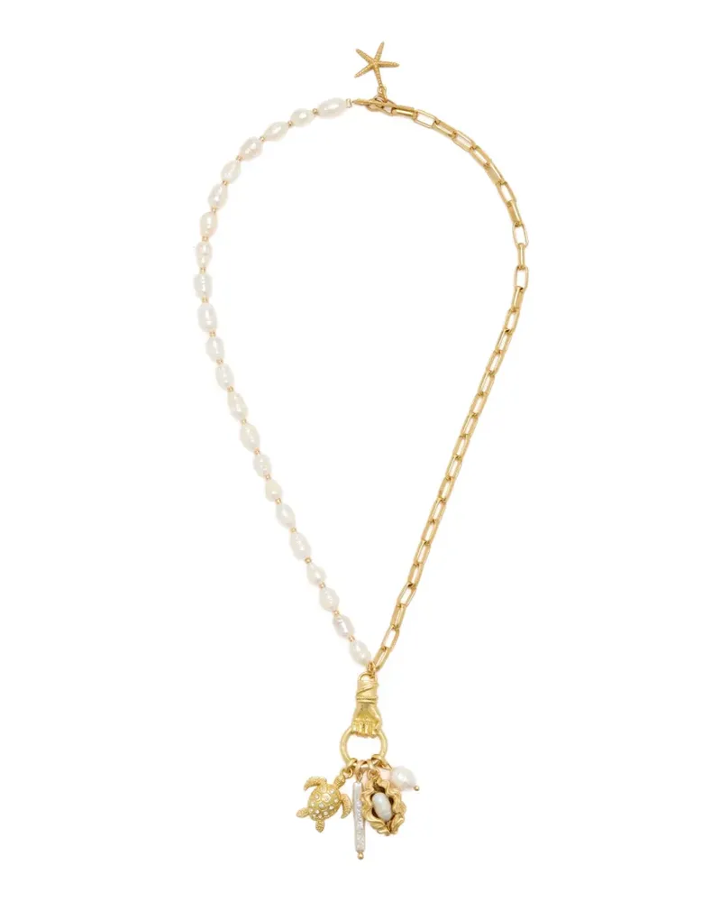 Oceanus Neutica necklace - Gold Gold