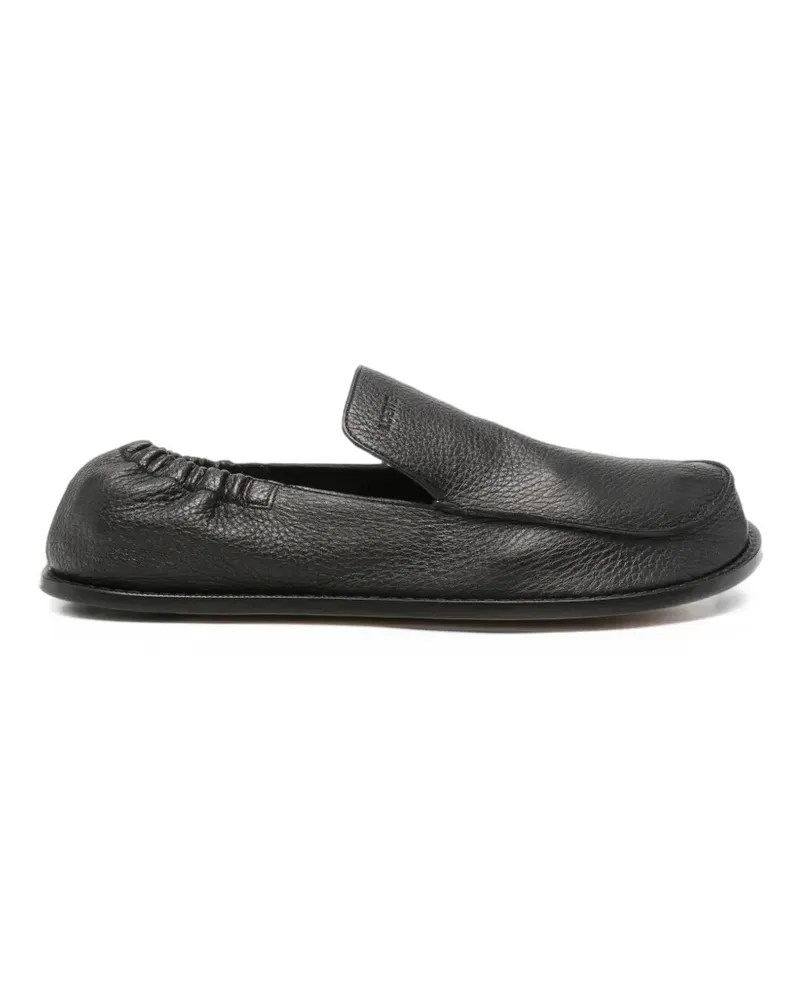 Loewe Flex leather loafers - Schwarz Schwarz