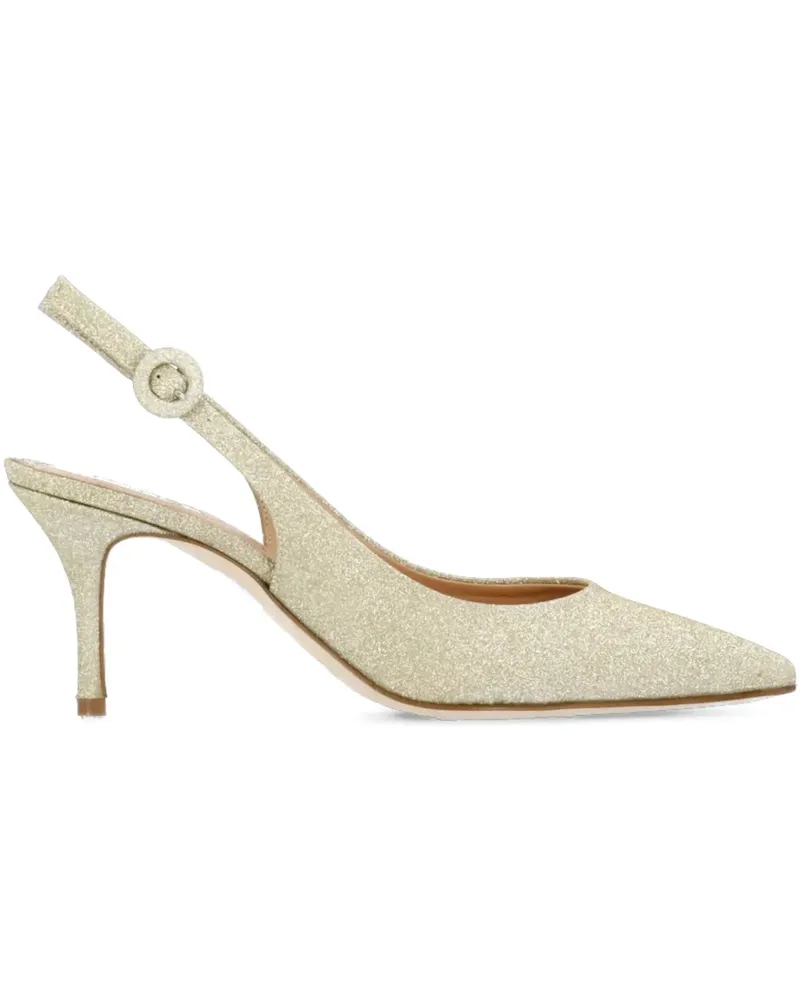 The Seller Slingback-Pumps mit Glitter 100mm - Grau Grau