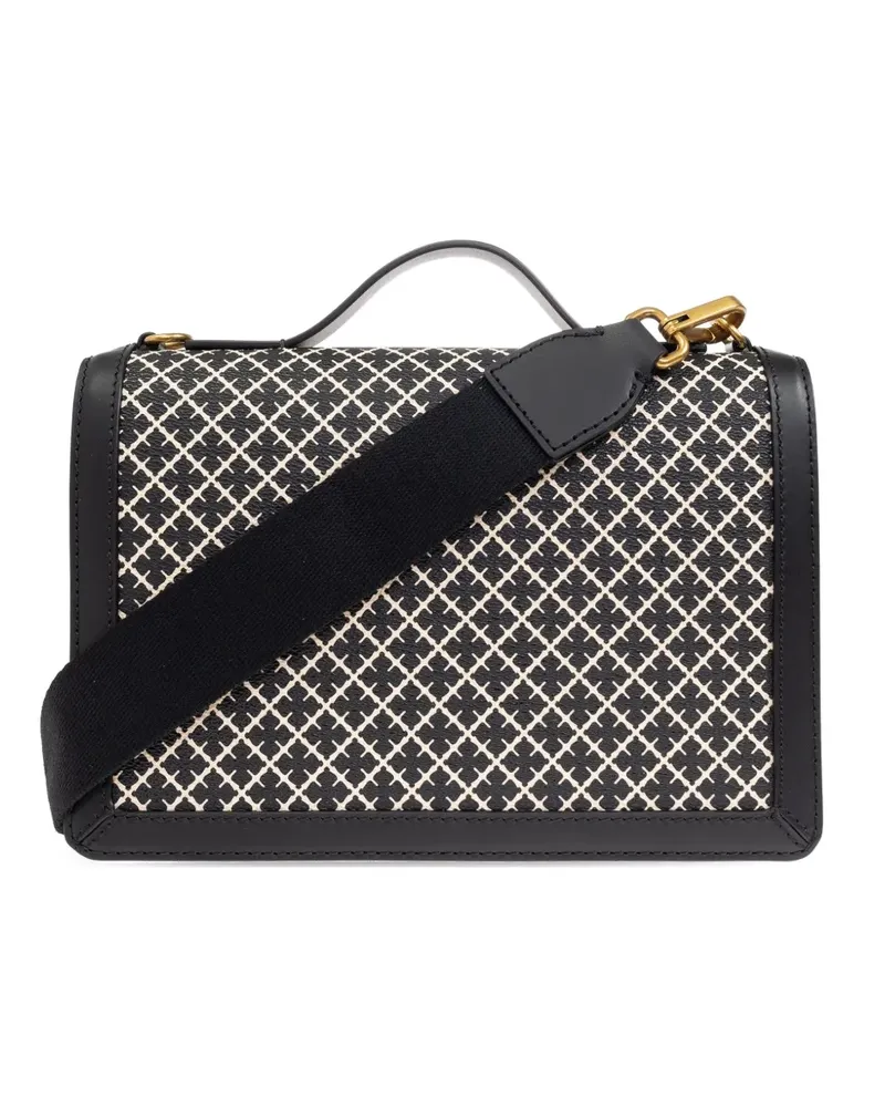 By Malene Birger Loenna Tote Bag mit geometrischem Muster - Schwarz Schwarz